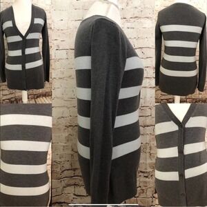 𝅺gap long sweater cardigan